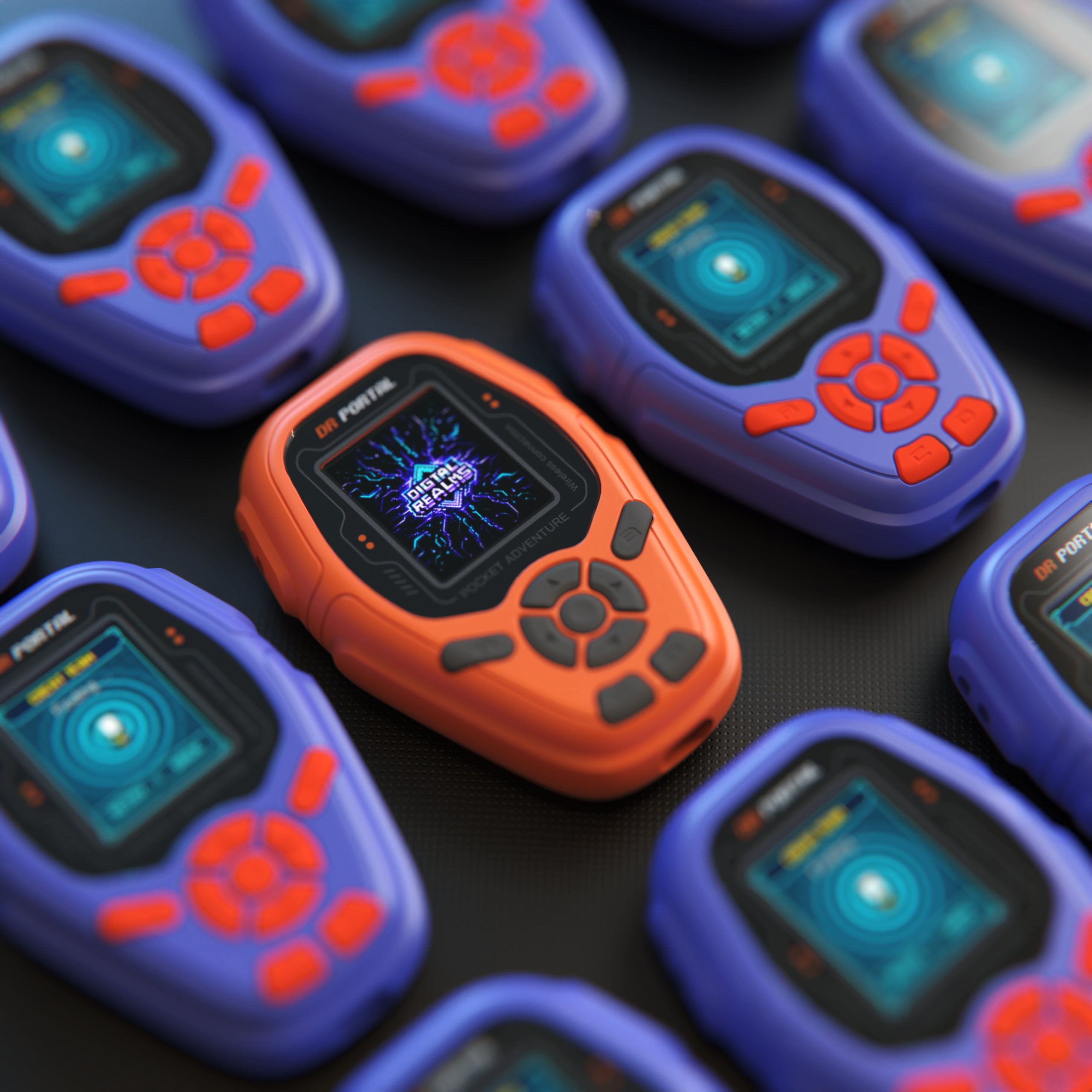 DR Portal colorways